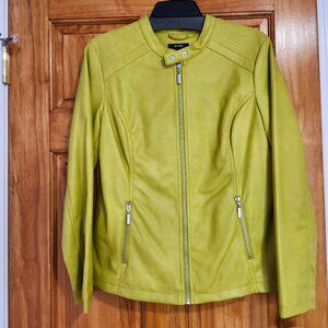 Alfani pleather jacket